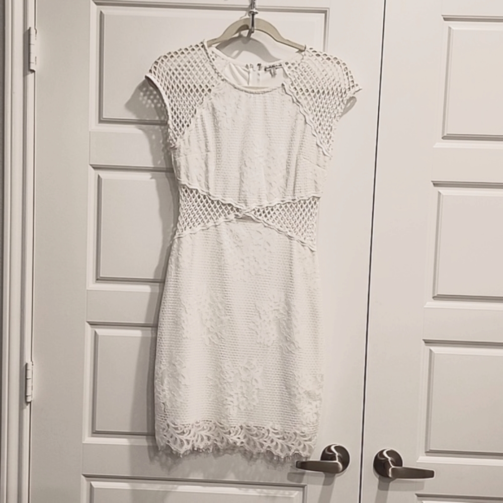 White Sexy Summer Dress